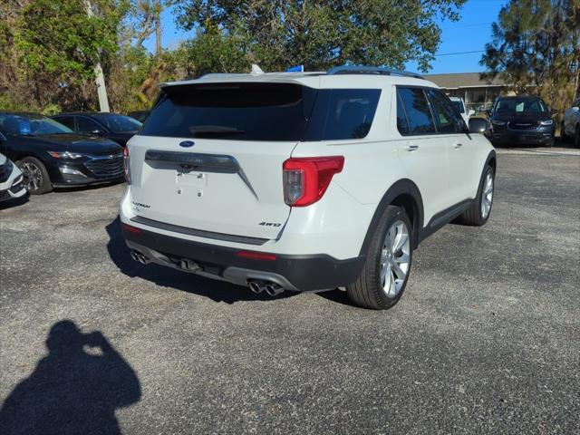 used 2021 Ford Explorer car, priced at $35,482