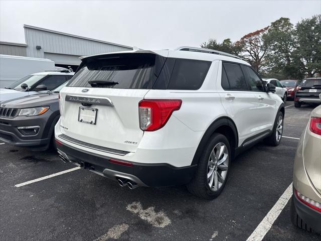 used 2021 Ford Explorer car, priced at $37,838