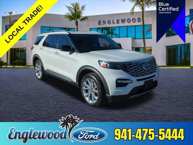 used 2021 Ford Explorer car, priced at $36,330