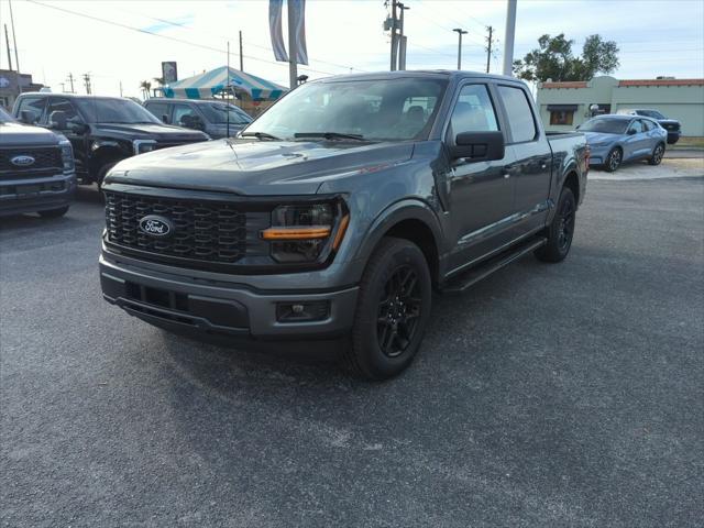 new 2025 Ford F-150 car, priced at $46,081