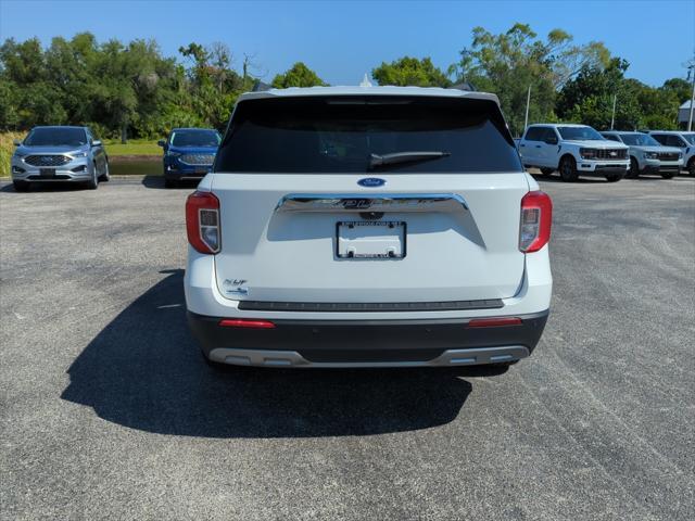 new 2024 Ford Explorer car, priced at $42,121