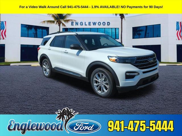 new 2024 Ford Explorer car, priced at $42,634