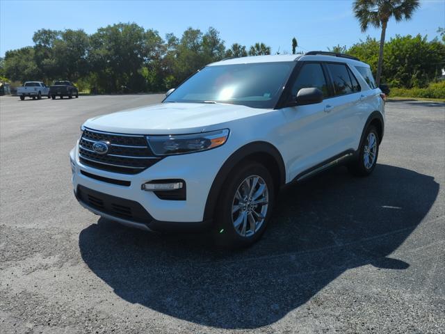 new 2024 Ford Explorer car, priced at $42,121