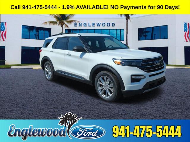 new 2024 Ford Explorer car, priced at $42,121