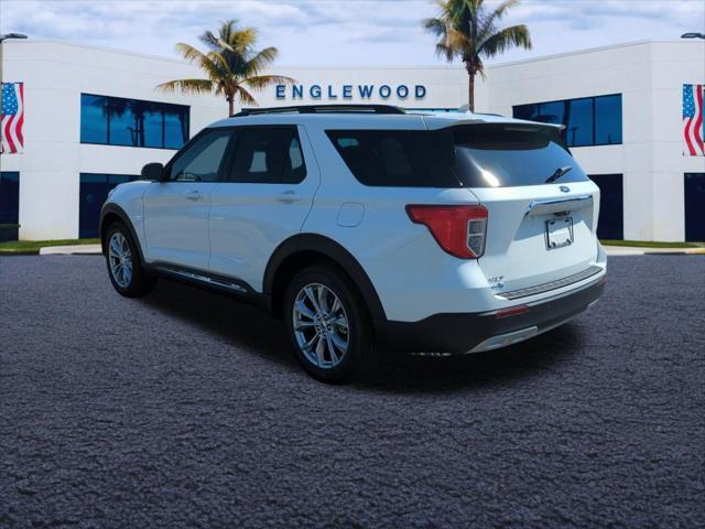 new 2024 Ford Explorer car, priced at $44,732