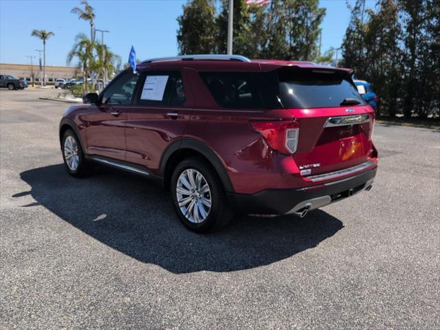 used 2021 Ford Explorer car, priced at $27,369