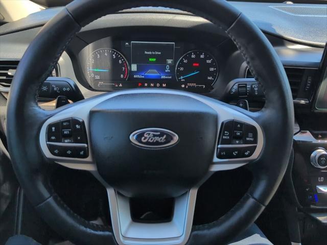 used 2021 Ford Explorer car, priced at $27,369