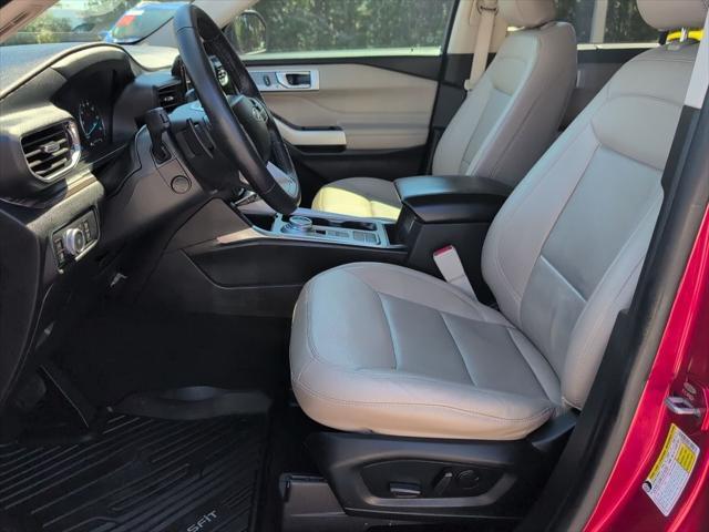 used 2021 Ford Explorer car, priced at $27,369