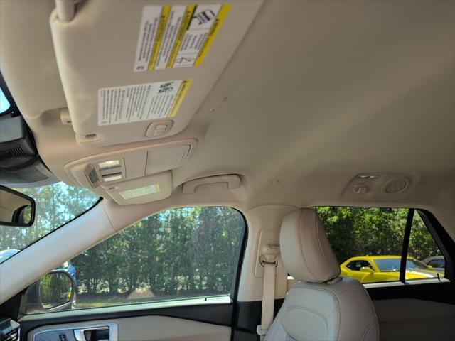 used 2021 Ford Explorer car, priced at $27,369