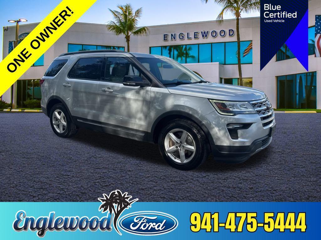 used 2018 Ford Explorer car, priced at $18,790