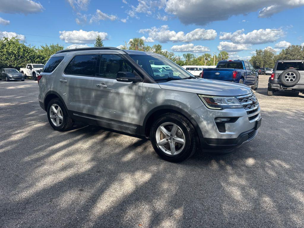 used 2018 Ford Explorer car, priced at $16,727