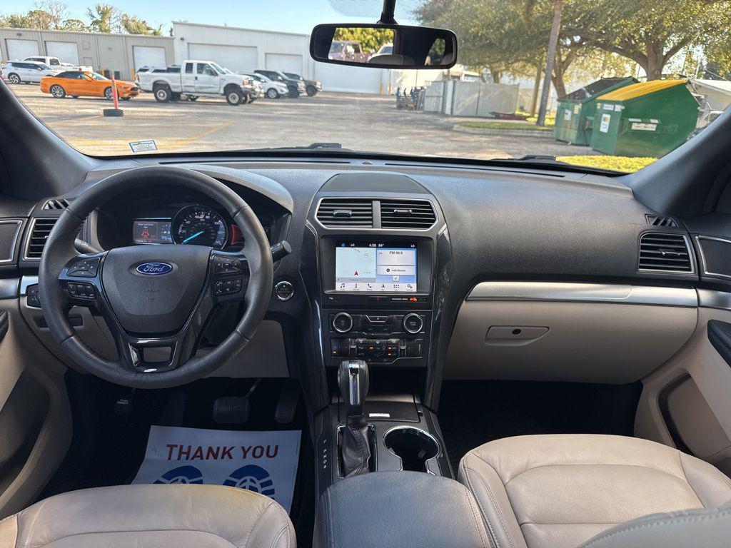 used 2018 Ford Explorer car, priced at $19,060