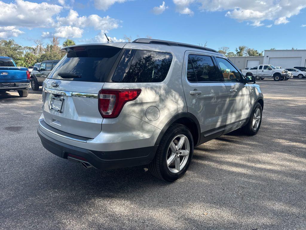 used 2018 Ford Explorer car, priced at $19,060