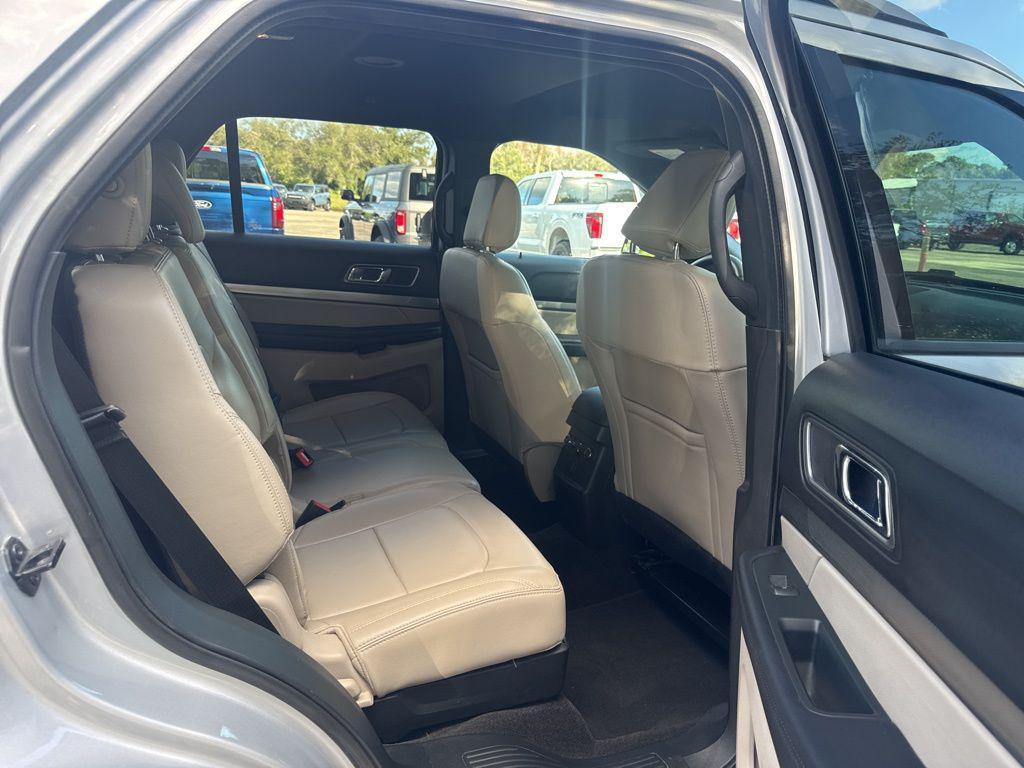used 2018 Ford Explorer car, priced at $19,060