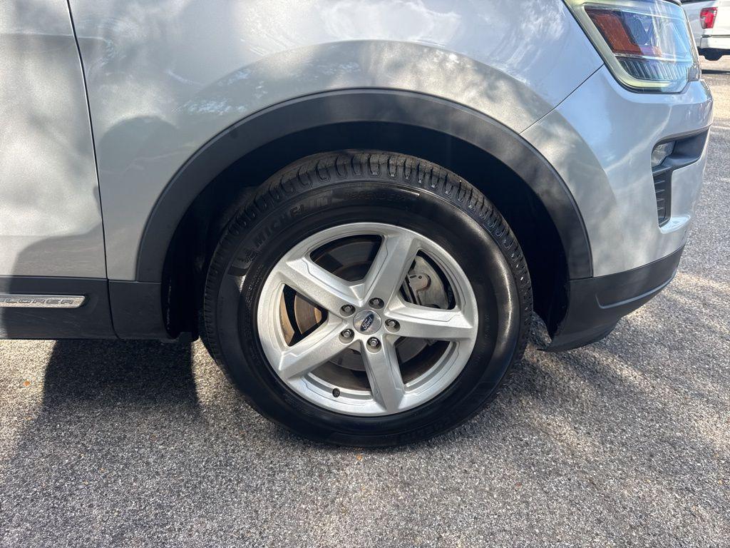 used 2018 Ford Explorer car, priced at $19,060