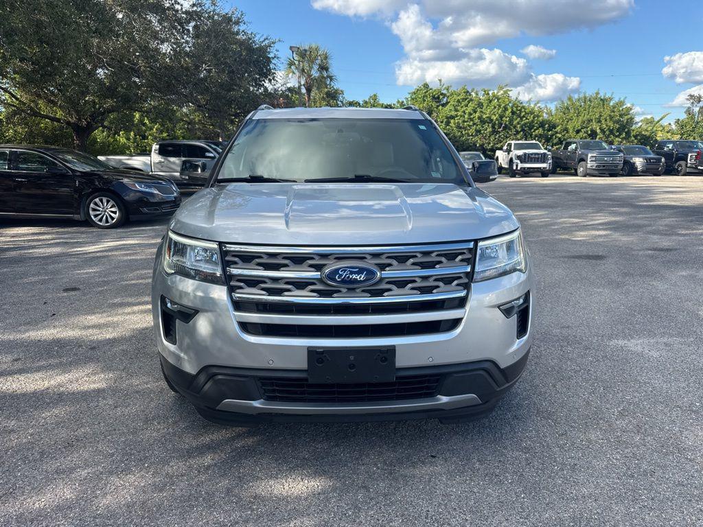 used 2018 Ford Explorer car, priced at $19,060