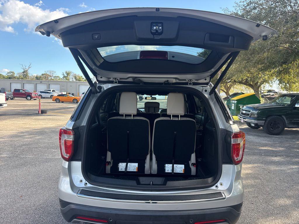 used 2018 Ford Explorer car, priced at $19,060