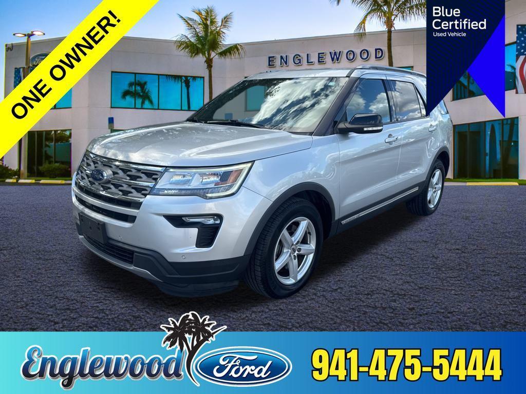 used 2018 Ford Explorer car, priced at $16,727