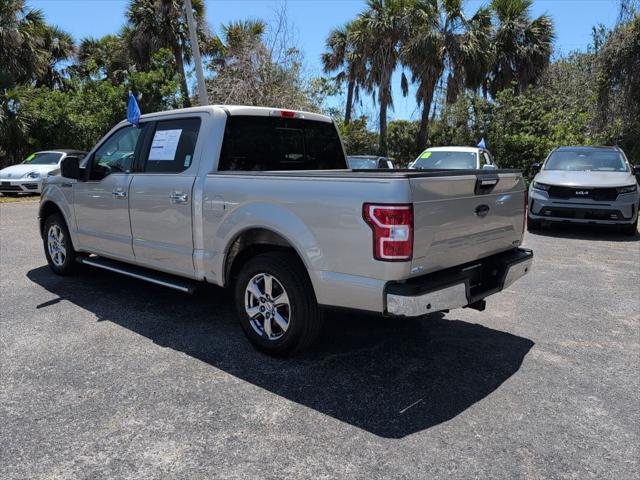 used 2018 Ford F-150 car, priced at $23,749