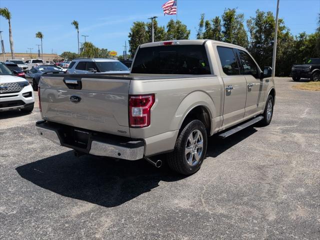 used 2018 Ford F-150 car, priced at $23,749