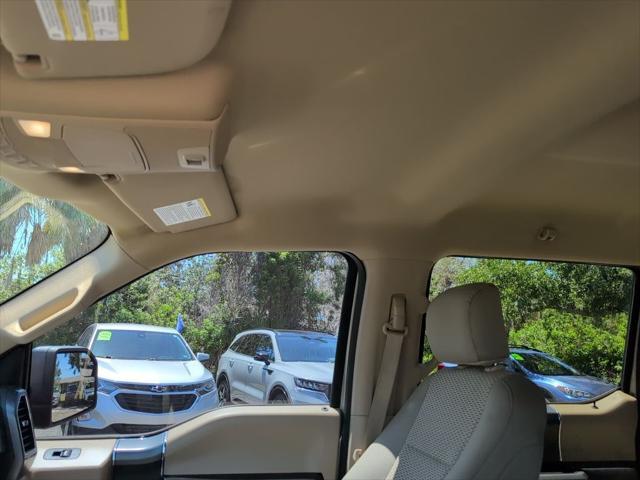 used 2018 Ford F-150 car, priced at $23,749