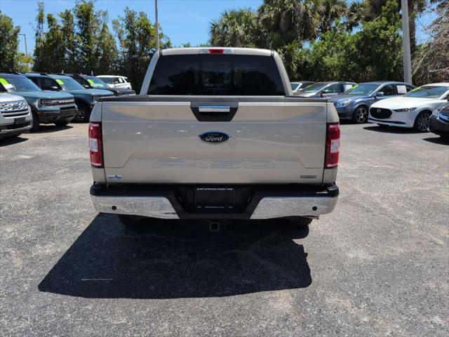 used 2018 Ford F-150 car, priced at $23,749