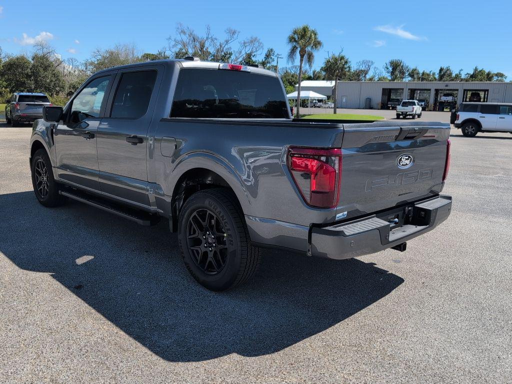 new 2025 Ford F-150 car, priced at $42,848