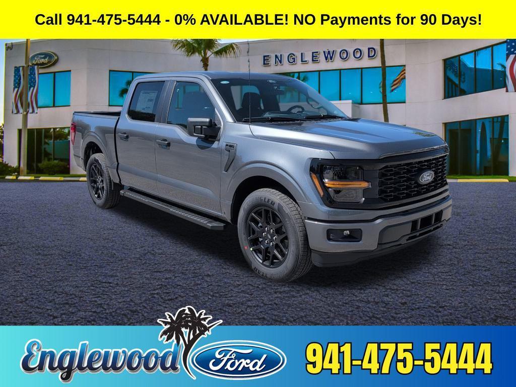 new 2025 Ford F-150 car, priced at $42,848