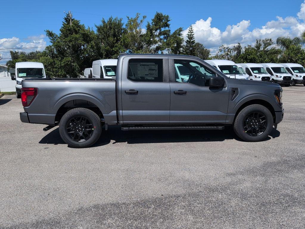 new 2025 Ford F-150 car, priced at $42,848