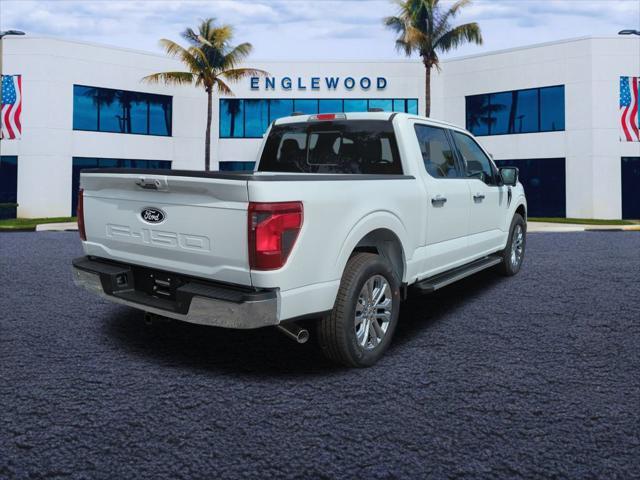 new 2024 Ford F-150 car, priced at $51,497
