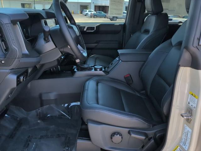 new 2025 Ford Bronco car, priced at $60,547