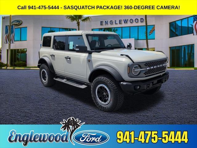 new 2025 Ford Bronco car, priced at $60,547