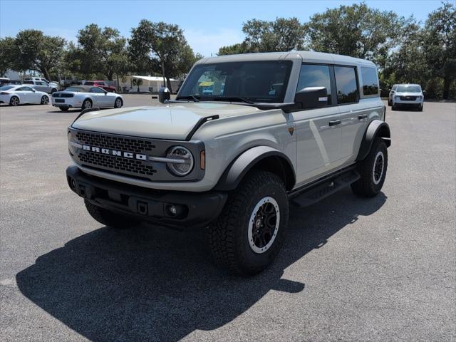 new 2025 Ford Bronco car, priced at $60,547
