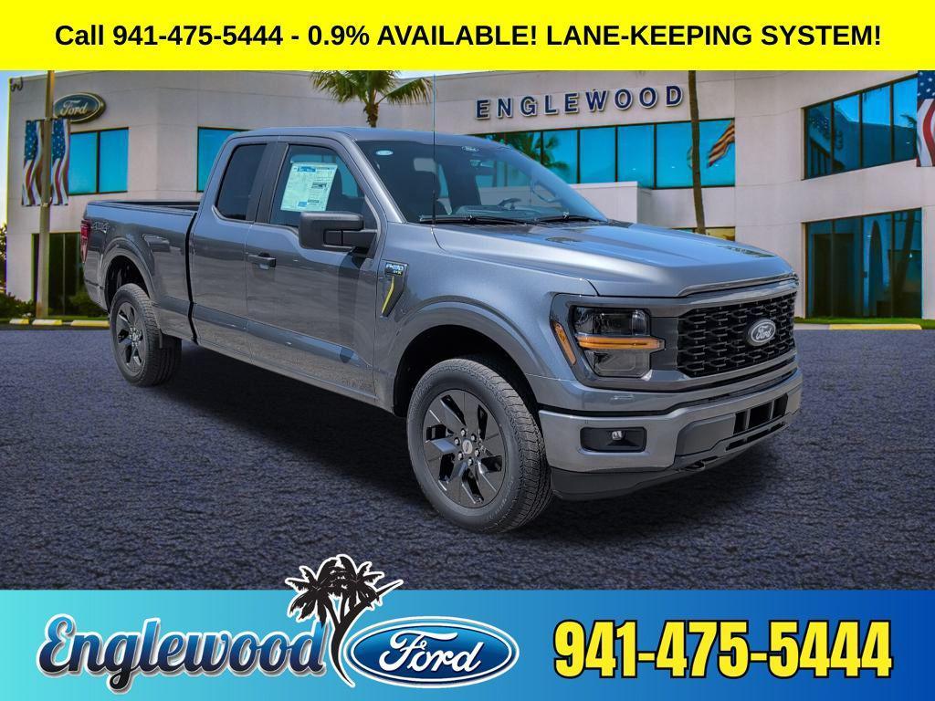 new 2025 Ford F-150 car, priced at $40,822