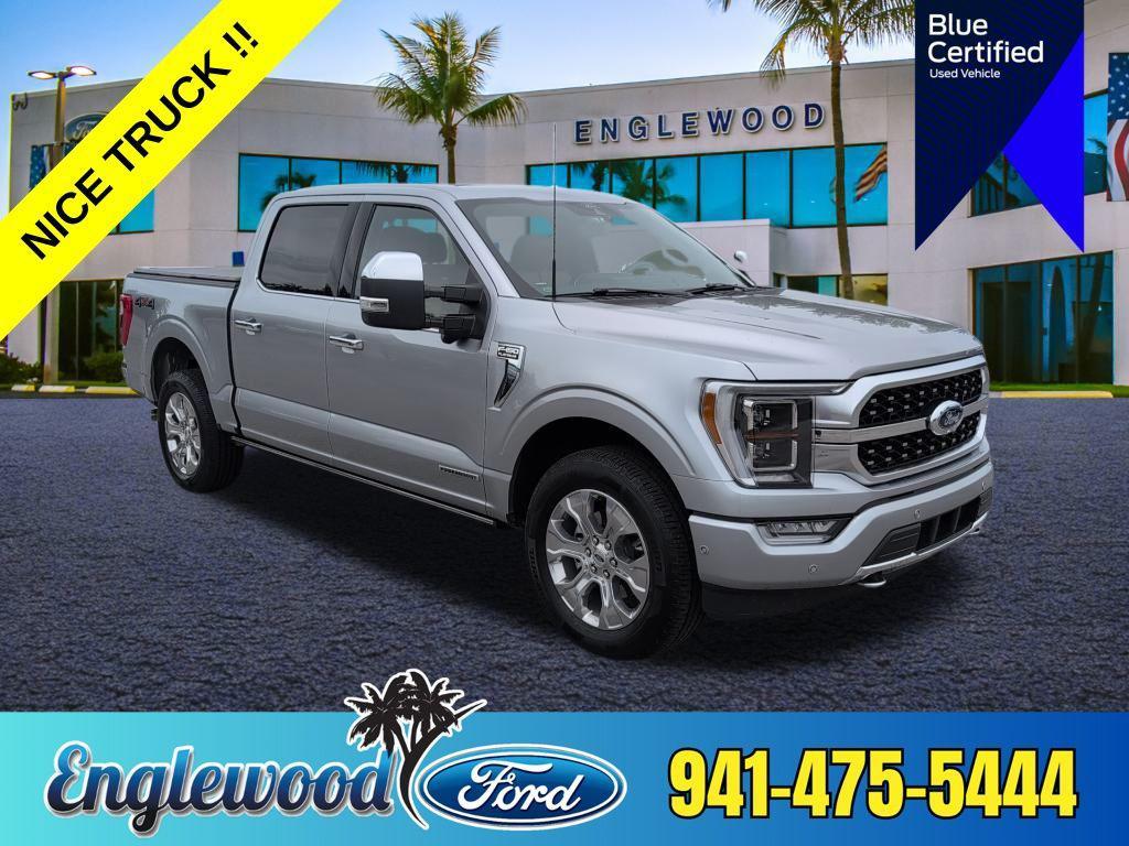 used 2022 Ford F-150 car, priced at $47,447