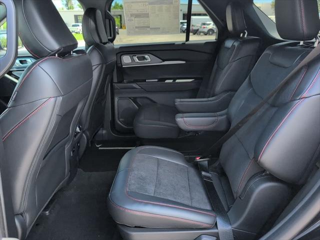 new 2025 Ford Explorer car, priced at $53,717