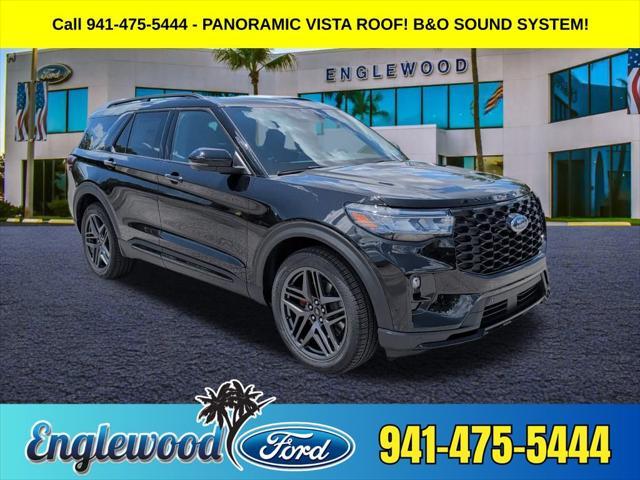 new 2025 Ford Explorer car, priced at $53,717