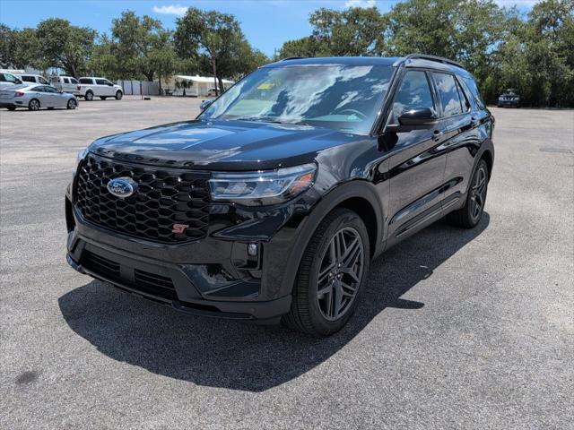 new 2025 Ford Explorer car, priced at $53,717
