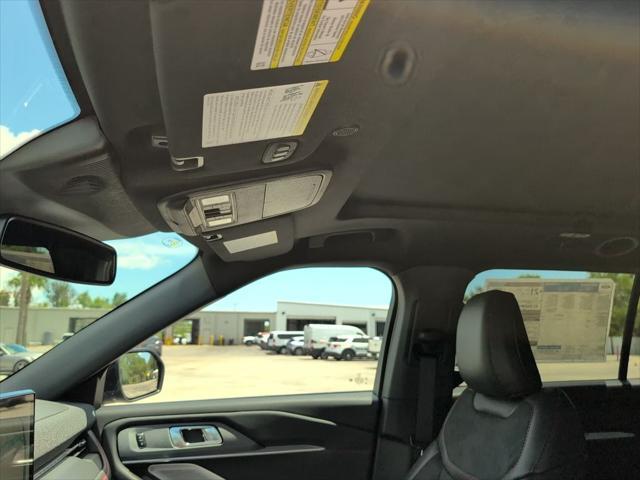 new 2025 Ford Explorer car, priced at $53,717
