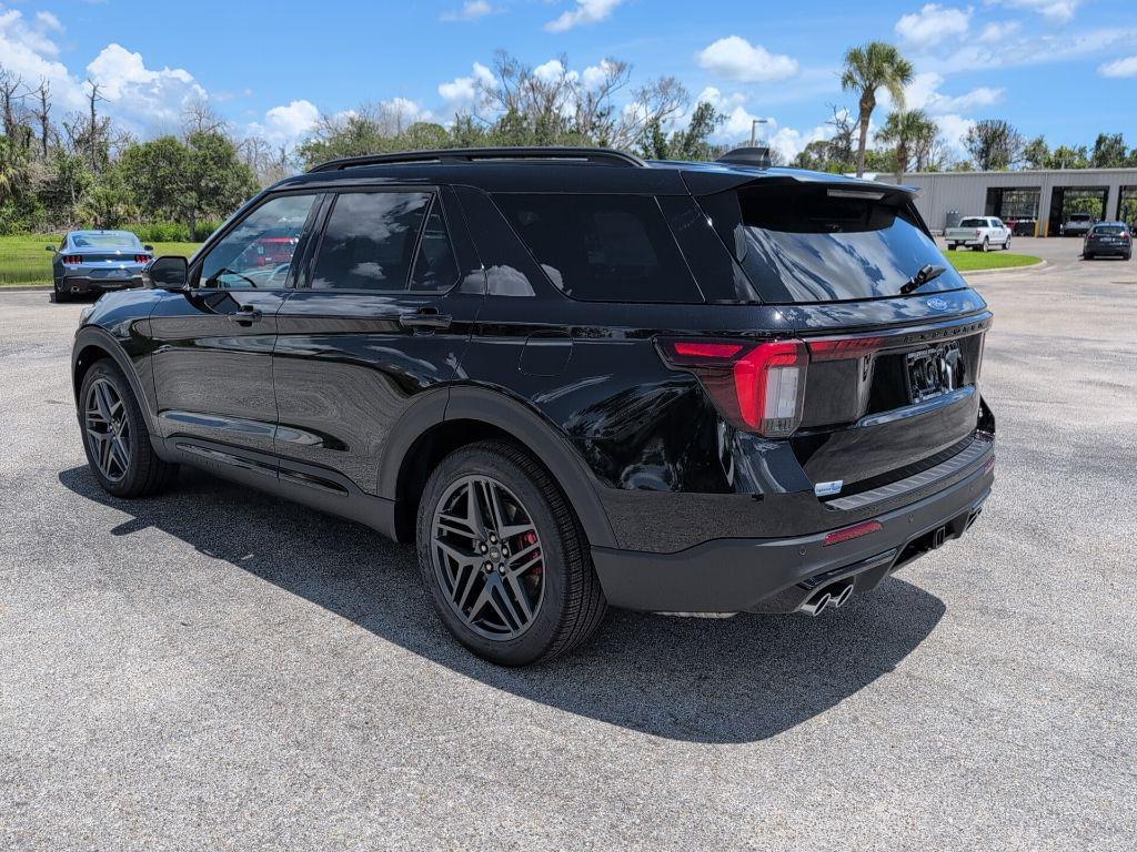 new 2025 Ford Explorer car, priced at $51,329