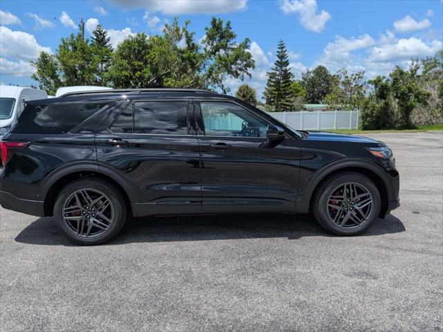 new 2025 Ford Explorer car, priced at $53,717