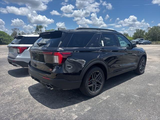 new 2025 Ford Explorer car, priced at $53,717