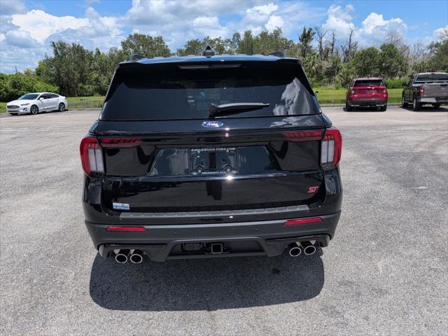 new 2025 Ford Explorer car, priced at $53,717