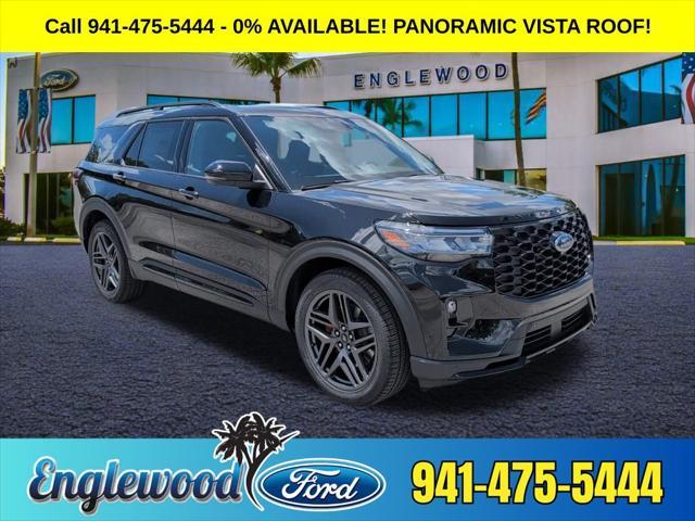 new 2025 Ford Explorer car, priced at $51,926