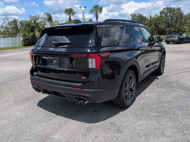 new 2025 Ford Explorer car, priced at $53,717