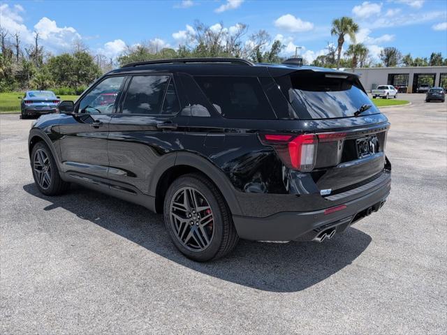 new 2025 Ford Explorer car, priced at $53,717