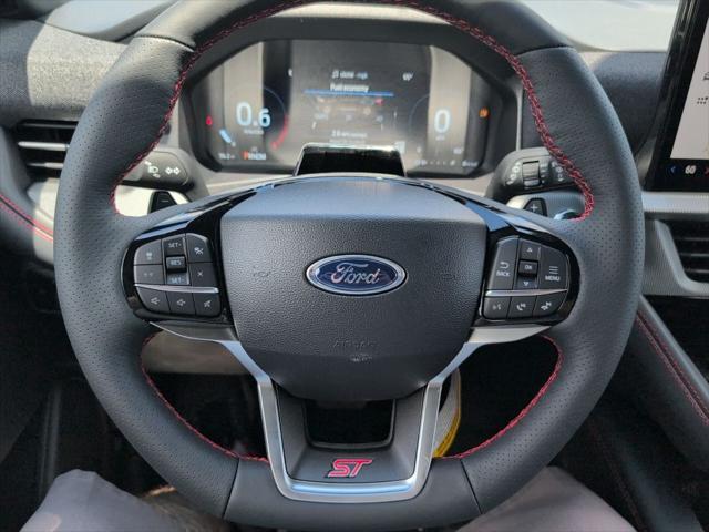 new 2025 Ford Explorer car, priced at $53,717