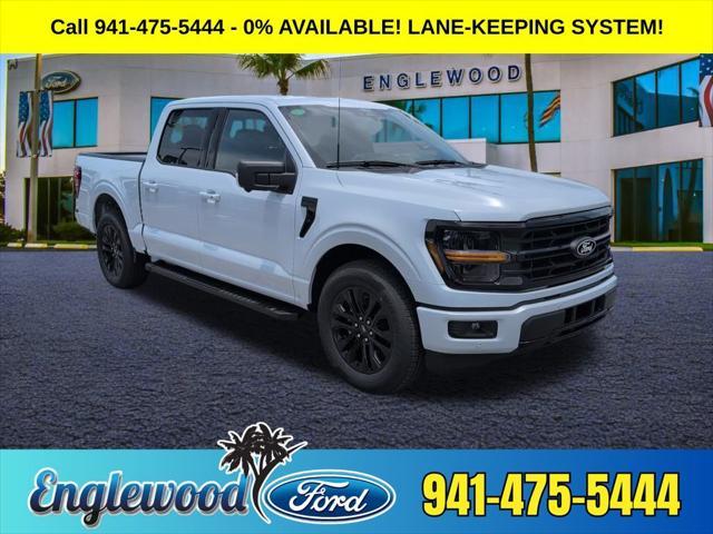 new 2025 Ford F-150 car, priced at $48,032