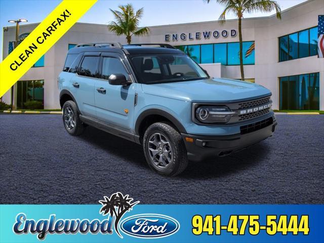 used 2021 Ford Bronco Sport car, priced at $28,447