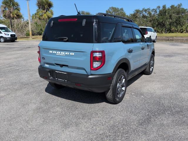used 2021 Ford Bronco Sport car, priced at $28,447